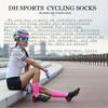 Dh Sports женские спортивные носки для горного велосипеда Guy Funky Road Bike нейлоновые полосатые носки для бега на велосипеде Crazy Dot Mountain Bicycle