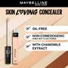 Maybelline New York Fit Me Concealer Liquid Makeup Full Coverage Matte Finish 10, 6.8ml Light Shade Oil Free Long Lasting Natural Look