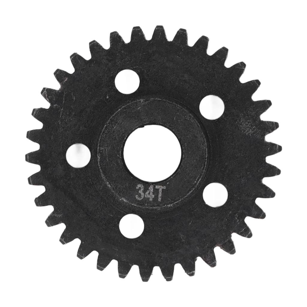 Шпульная шестерня Сталь Защищенная от ржавчины Стабильная производительность Шестерня трансмиссии RC для серии Arrma 17 18 34T