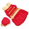 1Set Pet Dog Cosplay Costume Reusable Halloween Party Clothing Comfortable Dog Clothes Festival Pet Outfit Cat Cosplay Costume