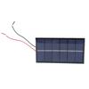3.0V 220MA Солнечная панель с проводами, залитая клеем, пластина, солнечная эпоксидная панель, поликристаллическая плата, модуль солнечной системы, долговечный