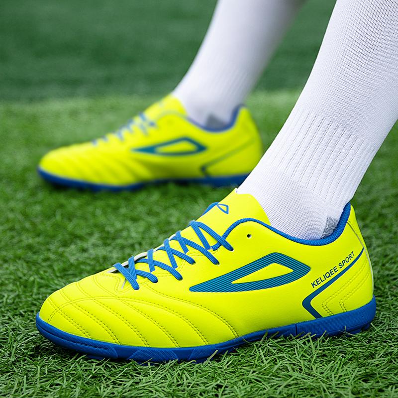 Мужские футбольные бутсы большого размера Сверхлегкие футбольные бутсы Кроссовки для мальчиков Нескользящие бутсы для футбола AG/TF Ботильоны Унисекс