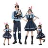 Halloween Zootopia Rabbit Police Officer Udy Judy Kids Adult Nick Fox Manga Costume Girl