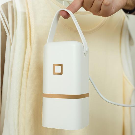 Электрическая сушилка для одежды Энергосберегающая Простая в использовании Портативная Маленькая Тихая Быстросохнущая Машина с регулируемым таймером Мини-сушилка для белья