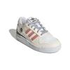 Adidas Originals FORUM Sports Breathable Low top Kids' Running Shoes White Pink Kids' IG0284