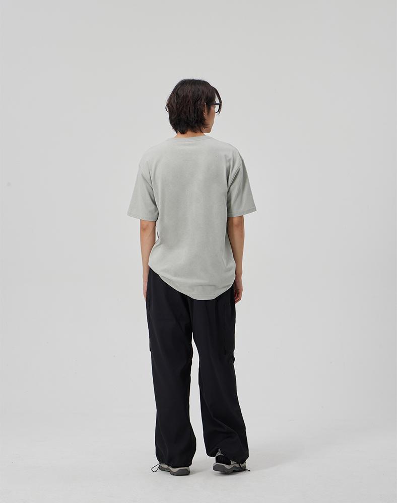 MAKEITTO [Basic] Crew Neck Tee_Mint