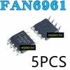 5 шт. SG6961SZ SG6961 FAN6961SZB FAN6961 Микросхема управления питанием ЖК-дисплея Микросхема источника питания ЖК-дисплея IC,