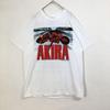 [USED] 2839 AKIRA Anime T-shirt, Double-sided Logo, Short Sleeve, Size L