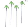 4Pcs Screw Anchor Tent Stakes 20Cm Carbon Steel Tent Pegs Spike Hook Camping Tent Nail Spiral Screw With Hex Socket Stakes