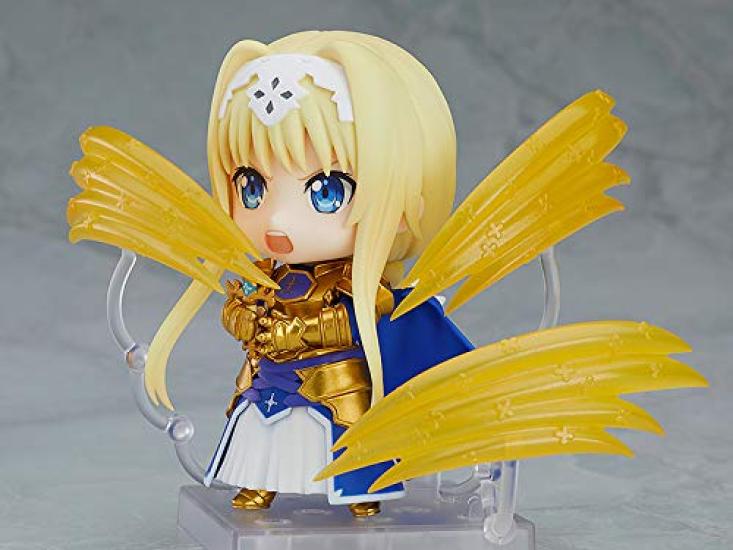 Nendoroid Sword Art Online Alicization Alice Synthesis Тридцать окрашенных подвижных фигурок Немасштабные ABS&PVC