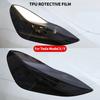 Для Tesla Model 3 YSX TPU Blackened Headlight Paillight Foglight Protective Film Headlight Pills Changeing Color