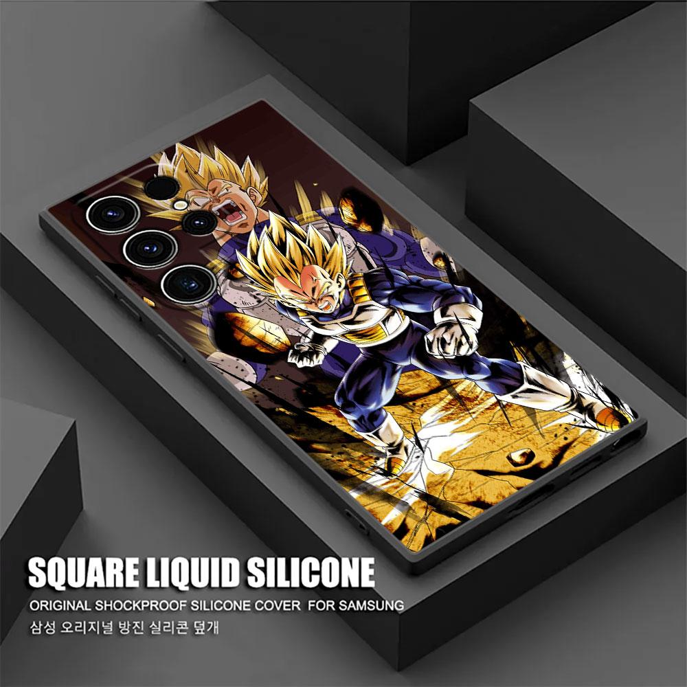 Super Saiyans Dragons-Balls Phone Case For Samsung Galaxy S25 S24 S23 S20 S21 FE S26 S22 Ultra 5G S26 Plus S25FE Silicone Cover