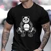 Panda Sport Zali Futbolkalari Mashg'ulot Treneri Bosma Streetwear Erkaklar Ayollar Moda Futbolka Qisqa Yengli Kiyimlar Qiziqarli Futbolkalar Toplar Kiyim