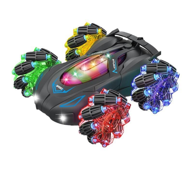 RC Cars Stunt Car, распознающий жесты, вращающийся на 360° автомобиль с дистанционным управлением, крутыми огнями и музыкой, автомобиль Spray Drift с ручным управлением, 2.4Ghz RC Car,