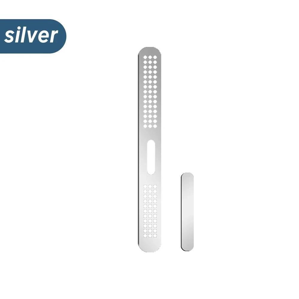 Металлическая пылезащитная сетка-наклейка для iPhone 12 13 MIni 12 13 14 Pro Max 14 Plus, отверстие для динамика, защитная металлическая сетка от пыли