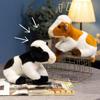 Симуляция Крупный рогатый скот Животное Плюшевая кукла Животное Корова Плюшевая игрушка Молочная корова Плюшевая кукла Украшение для дивана