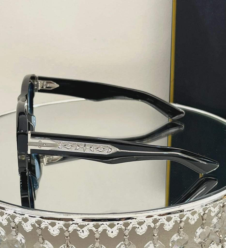 JMM Fashion High-End Круглые солнцезащитные очки ручной работы из ацетата класса люкс