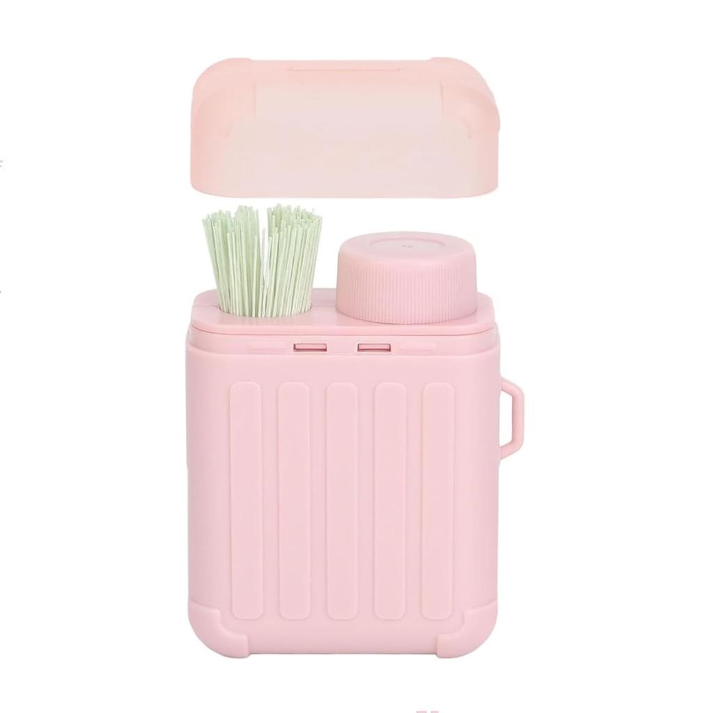 Набор для чистки пирсинга ушей, очиститель ушных отверстий с 240 шт. нити для чистки пирсинга ушей и 15 мл чистящего раствора для женщин и мужчин