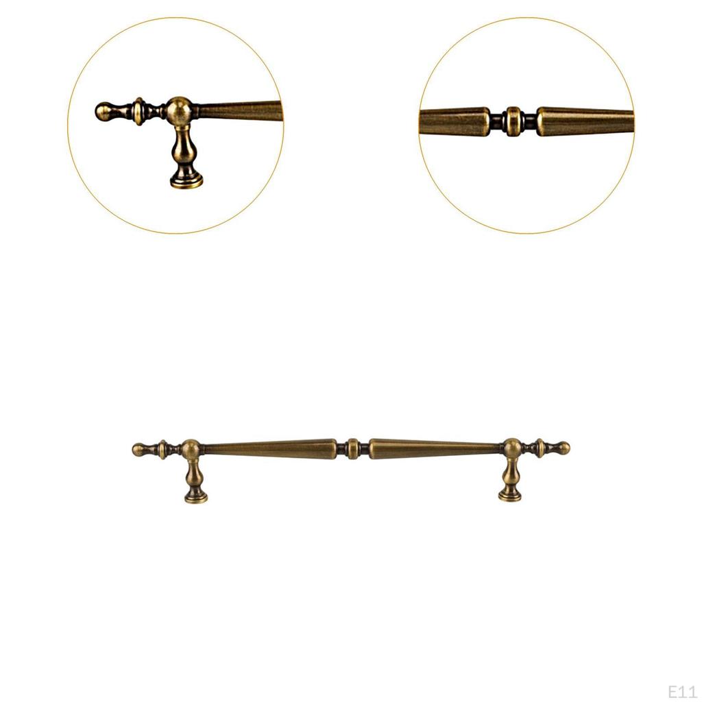 Ручки для шкафа Многофункциональный элегантный европейский стиль Прочный легкий практичный шкаф