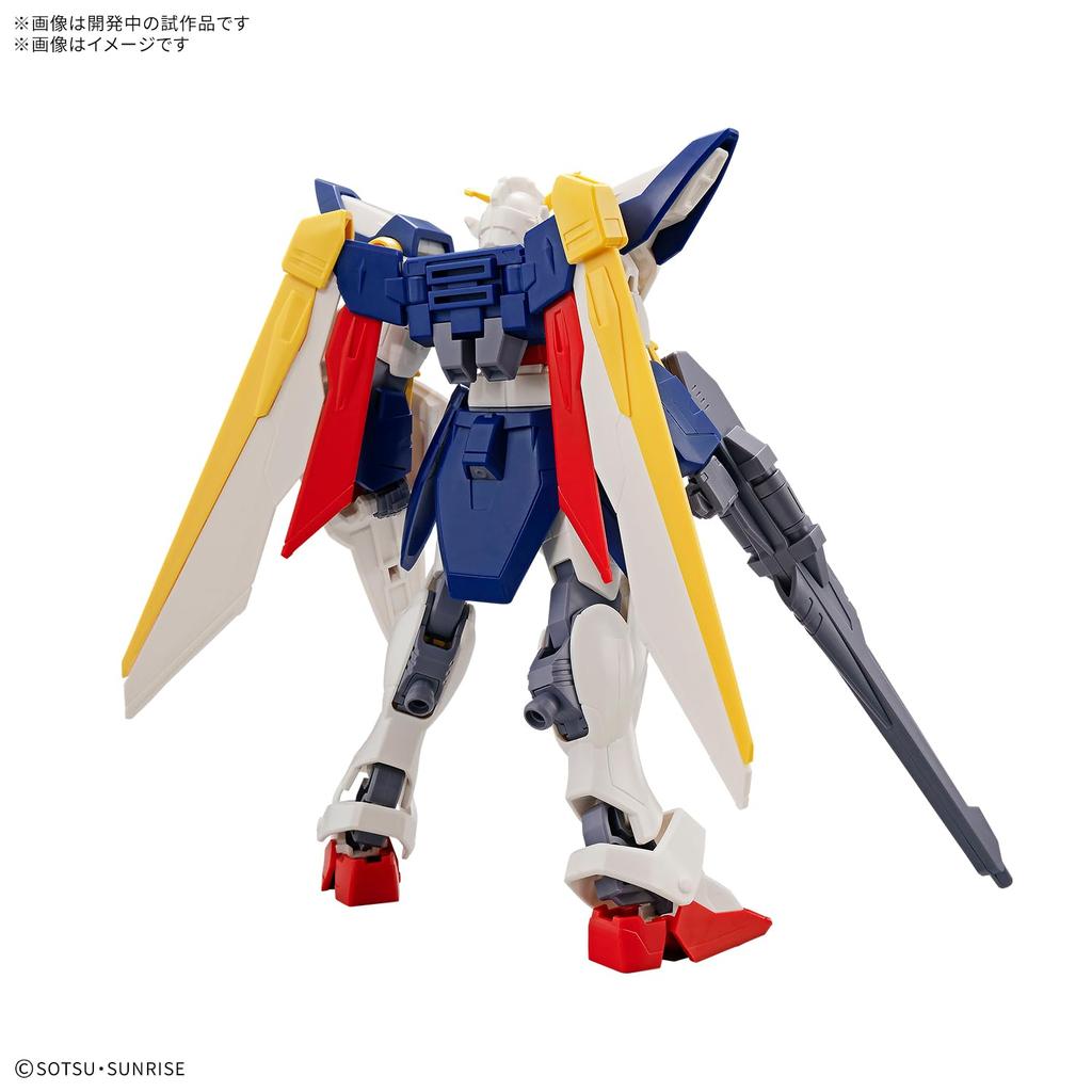 BANDAI SPIRITS ENTRY GRADE EG Mobile Suit Gundam Wing Gundam Scale Plastic Model Kit 1/144 Pre-colored
