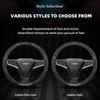 Для Chevrolet Cruze Tahoe Colorado Bolt Silverado Aveo Spark Onix Captiva Cavalier Углеродное волокно Микрофибра Чехол на руль автомобиля