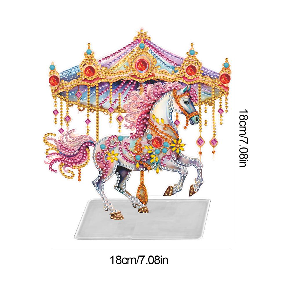 Красочные алмазные картины настольные украшения набор - DIY настольный декор для дома