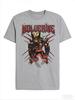 Marvel 2026 New Time Marvel XMen Wolverine Comic Print Fashion High Quality Unisex Short Sleeve Casual Plus Size TShirt