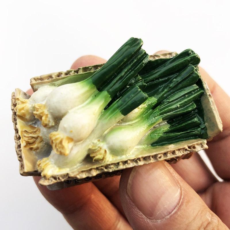 Фруктовая кухня, магнит на холодильник, наклейка 3D, ручная работа, смола, подарок для путешествий, сувенирная коллекция, украшение