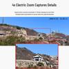 Dahua 4MP PoE Starlight Vandal-Proof Dome Network Camera CN plug (adapter included)