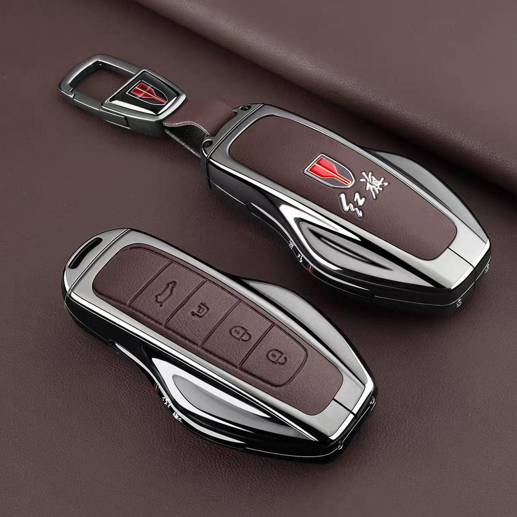 2026 Hongqi HS6 PHEV Умный Гибридный Чехол для Ключей с Продвинутой Пряжкой
