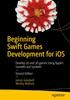 Книга Beginning Swift Games Development for iOS : Develop 2D and 3D Games Using Apple's SceneKit and SpriteKit