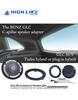 3.5-Inch Car Door Speaker Spacer Ring for Mercedes GLC/GLB: Center Rear Surround Lossless Modification