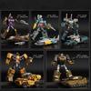 HAIZHIXING NEW 5 IN 1 Transformation Classic Devastator Model Perfect Toys G1 Robot Car Aircraft Tank Model Anime Action Figure Kids
