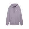 Puma FW24 Удобная дышащая толстовка с капюшоном и длинными рукавами унисекс светло-фиолетовая 674471-29