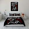 The Clash Japan Tour Poster Bedding Duvet Cover Set Duvet Cover Pillowcases  (1*Duvet Cover 2*Pillowcases, without duvet insert)