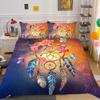 Duvet Cover King Bedding Set Dreamcatcher Cute Bedspreeds Adults Teen Single Size Polyester Bedding Cover Suit