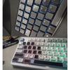 Silicone Keyboards Keycap Protectors AntiSkid Stickers for Reduced Noise and Secure Grip