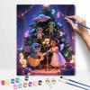 Disney Стич Рождественская елка поющая картина маслом художественный набор ручной работы DIY домашние украшения