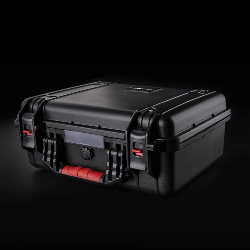 PGYTECH Hard Carrying Case for DJI Avata Special Case for DJI Avatar Hard Large Drone IP67 Air Pressure Adjustment Temperature Change Compatible Model