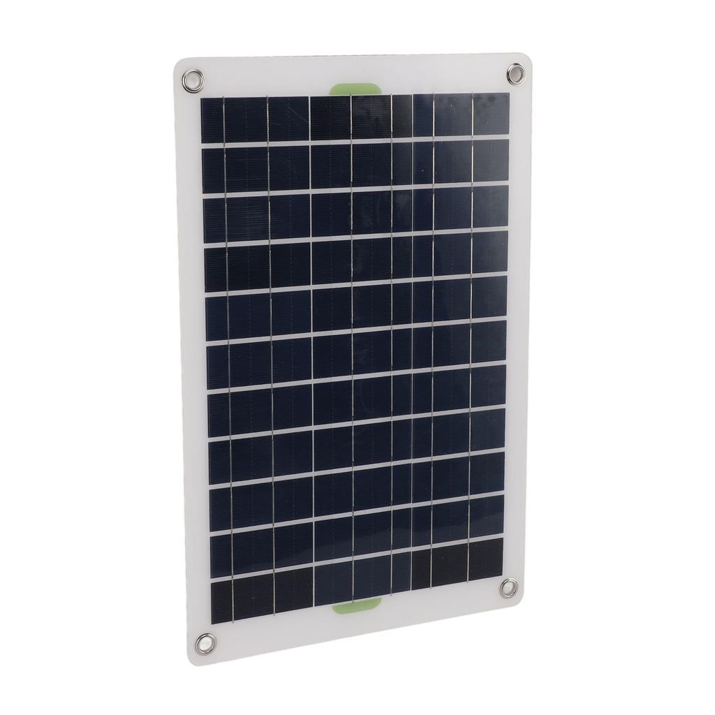 Солнечная панель 20 Вт Высокоэффективная Тонкая Легкая Портативная Зарядное устройство для солнечной панели с