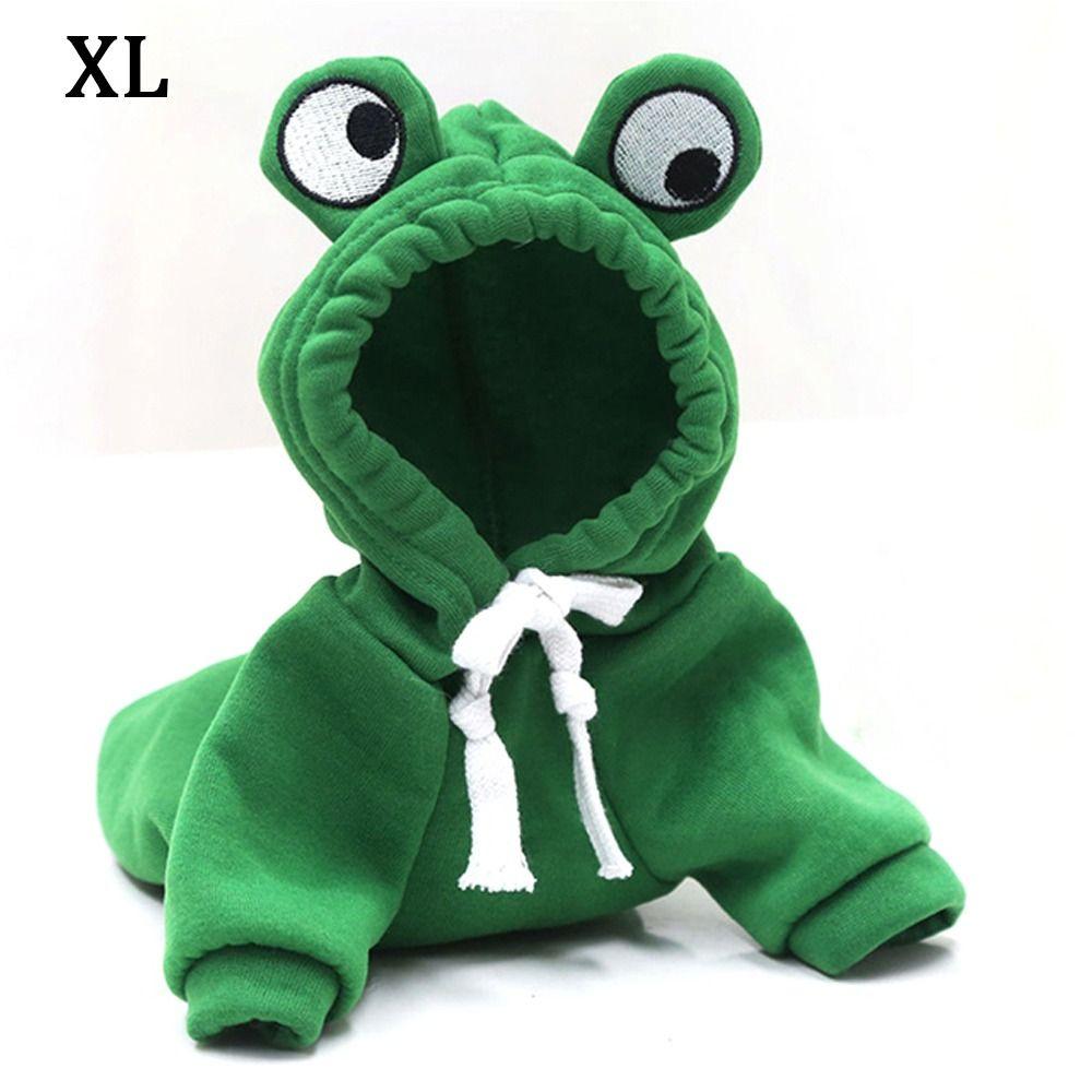 Новый зимний наряд, костюм для животных, зимняя одежда для собак, комбинезон для собак, пальто для щенков с фруктами, толстовка с капюшоном для домашних животных