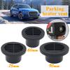 60mm/70mm/90mm Ventilation Duct Round Head Pipe Outlet Exhaust Joint Connector for Webasto Eberspaecher Diesel Parking Heater