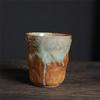 Kiln Cup Retro Teacup Ceramic Personal Cup Coarse Pottery Teacup Creative Ceramic Cup Espresso Cup