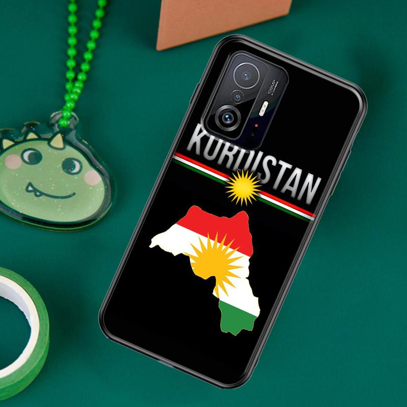 Чехол с флагом Курдистана для POCO F5 X5 X3 Pro X4 F4 GT F3 M5s C40 Чехол для Xiaomi 13 12 Lite 11T 12T Pro 12X