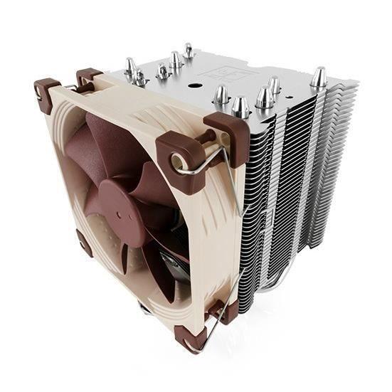 Ventirad Noctua NH-U9S - Refroidisseur silencieux pour processeur - 9 cm