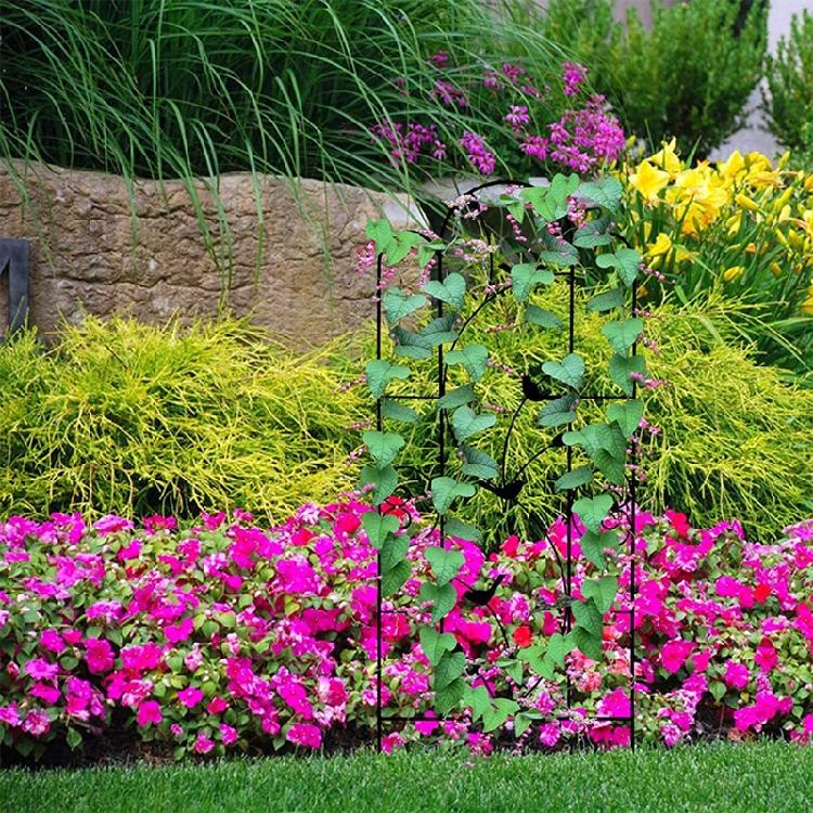 Панели-опоры для вьющихся растений Садовые растения Лианы Каркас для поддержки цветов Декор Заборы