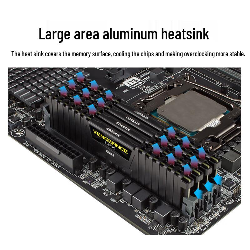 Оперативная память Corsair Vengeance LPX 16 ГБ DDR4 для настольных игр