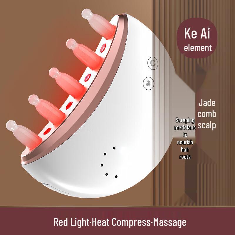 Ke'ai Yuansu Red Light Scalp Massager Comb CN plug (adapter included)