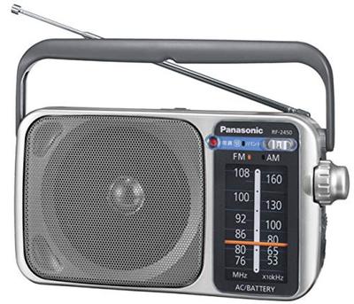 Радио Esco 2-диапазонный FM/AM EA763BB-85