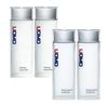 UOMO Men's Cosmetics Skin Lotion 150ml 4-piece Set (2 Skins + 2 Lotions)